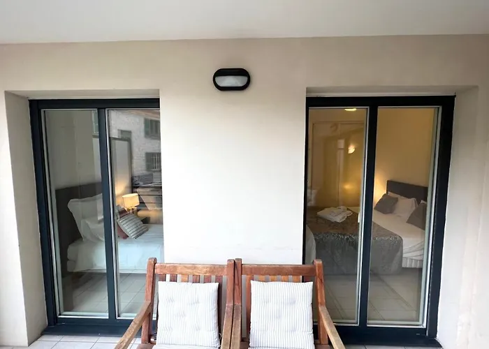 Sunlight Properties - Mirage - Central Nice With Parking And Terrace